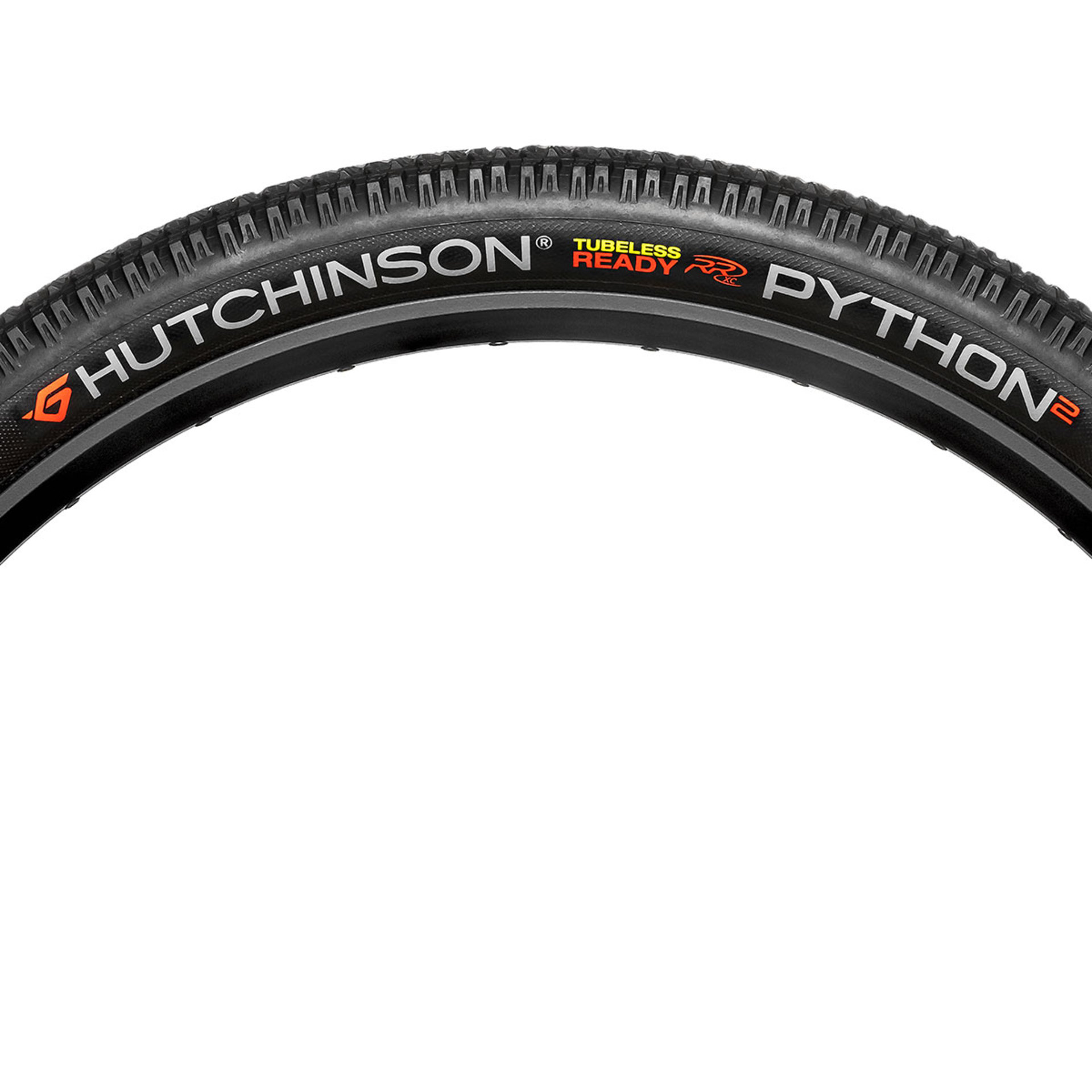 Hutchinson Python 2 TLR MTB Vouwband Zwart