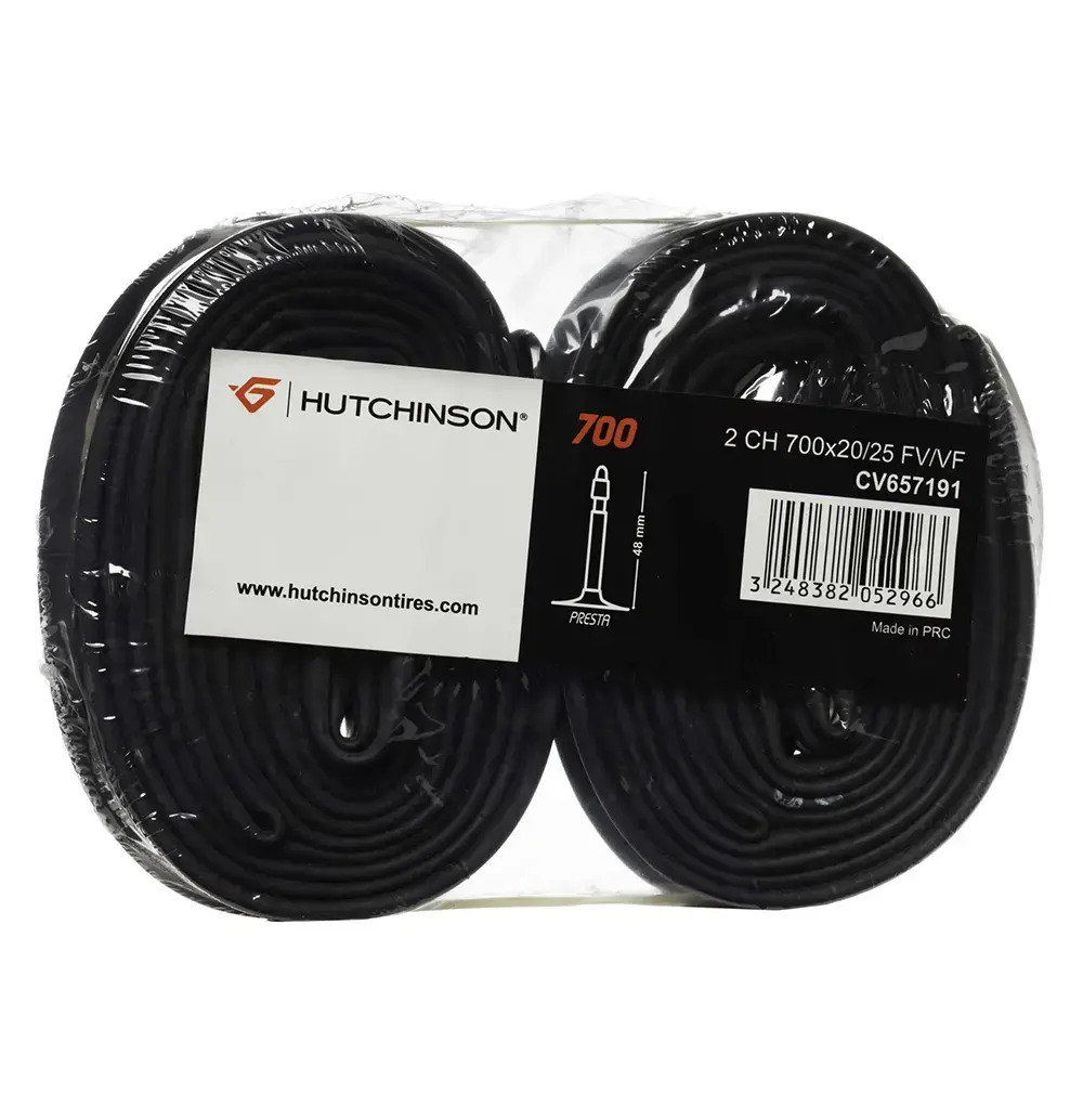 Hutchinson Presta Race Binnenbanden 48mm 2 stuks 700x20/25