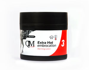 QM Extra Hot Embrocation 200ml