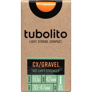 Tubolito Tubo CX/Gravel All Binnenband 30-47mm Frans Ventiel