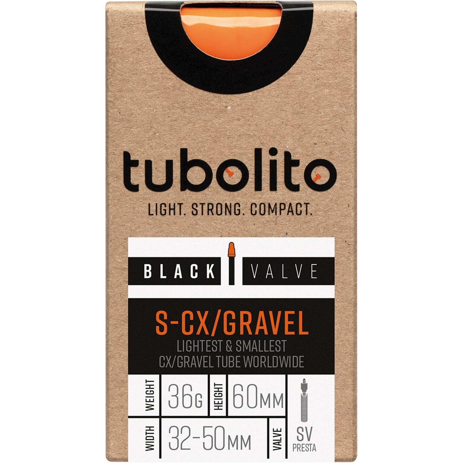 Tubolito S-Tubo CX/Gravel All Binnenband 700C x 30-47mm
