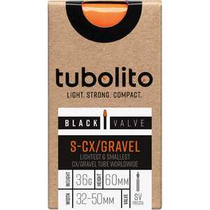 Tubolito S-Tubo CX/Gravel All Binnenband 700C x 30-47mm Ventiel 60mm