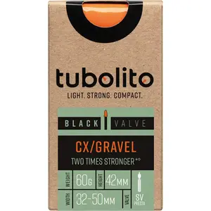 Tubolito Tubo CX/Gravel All Binnenband 700c x 30-47mm