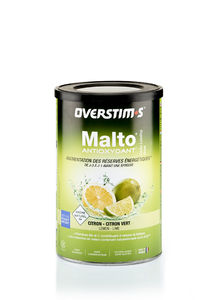 OVERSTIM.s Malto Antioxidant Sportdrank Citroen/Groene Citroen 500g