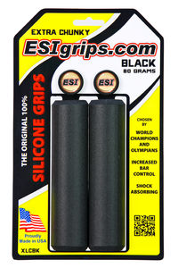 ESI Grips Extra Chunky 34mm Handvat Zwart