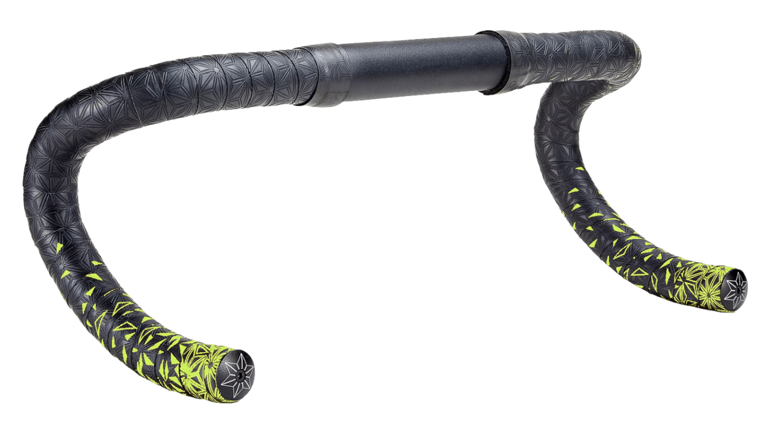 Ruban guidoline vélo Supacaz Super Sticky Kush Star Fade Oil Slick