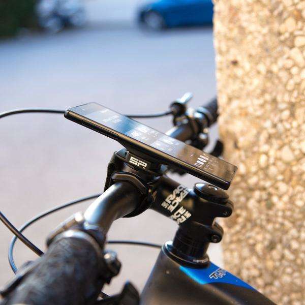 SP Connect Smartphone Bike Bundle II Stuurhouder Set Universal Zwart