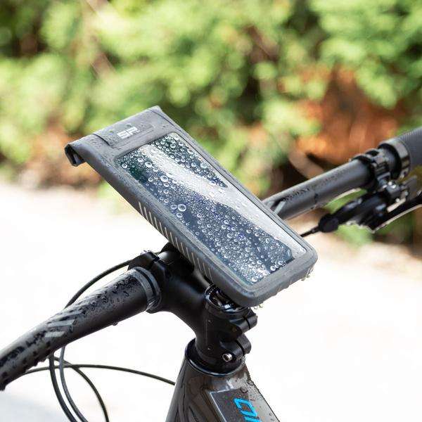 SP Connect Smartphone Bike Bundle II Stuurhouder Set Universal L Zwart