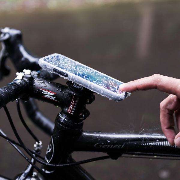 SP Connect Smartphone Bike Bundle II Stuurhouder Set iPhone 12 Pro Max Zwart