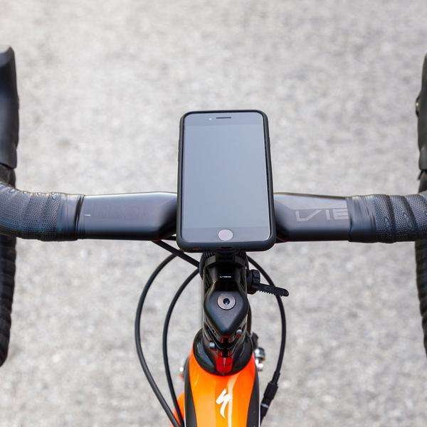 SP Connect Smartphone Bike Bundle II Stuurhouder Set iPhone 12 Mini Zwart