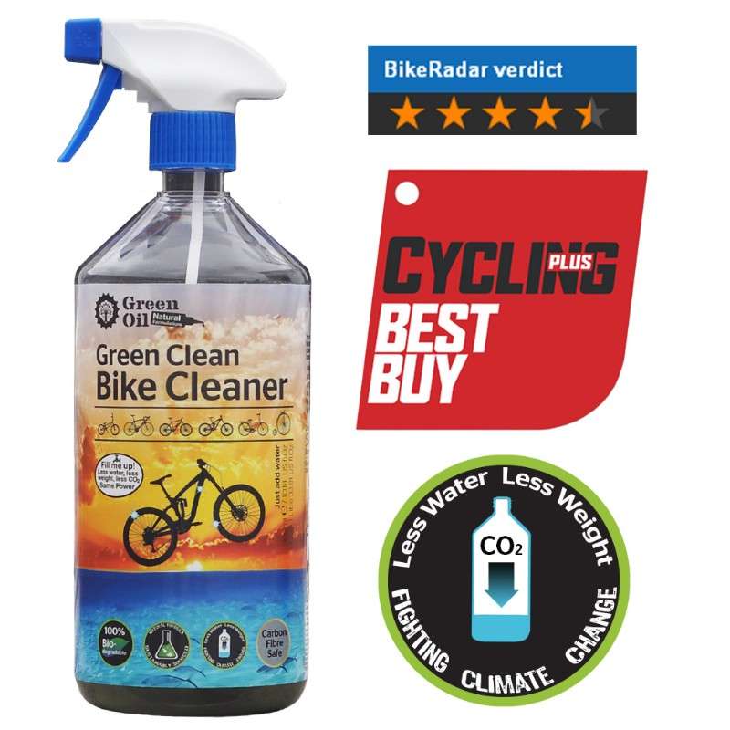 Green Oil Green Clean Bike Cleaner 1 liter