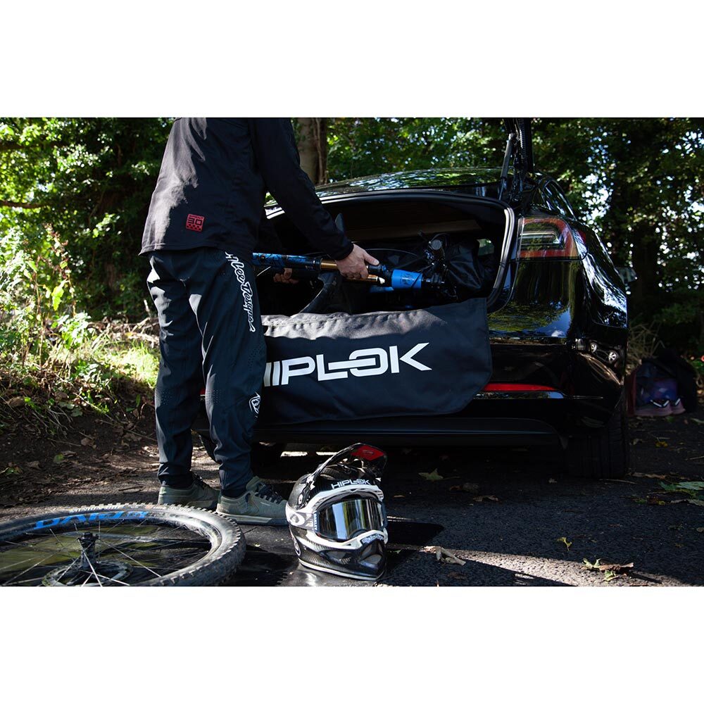 Hiplok Ride Shield Fiets en Auto Bescherming Zwart