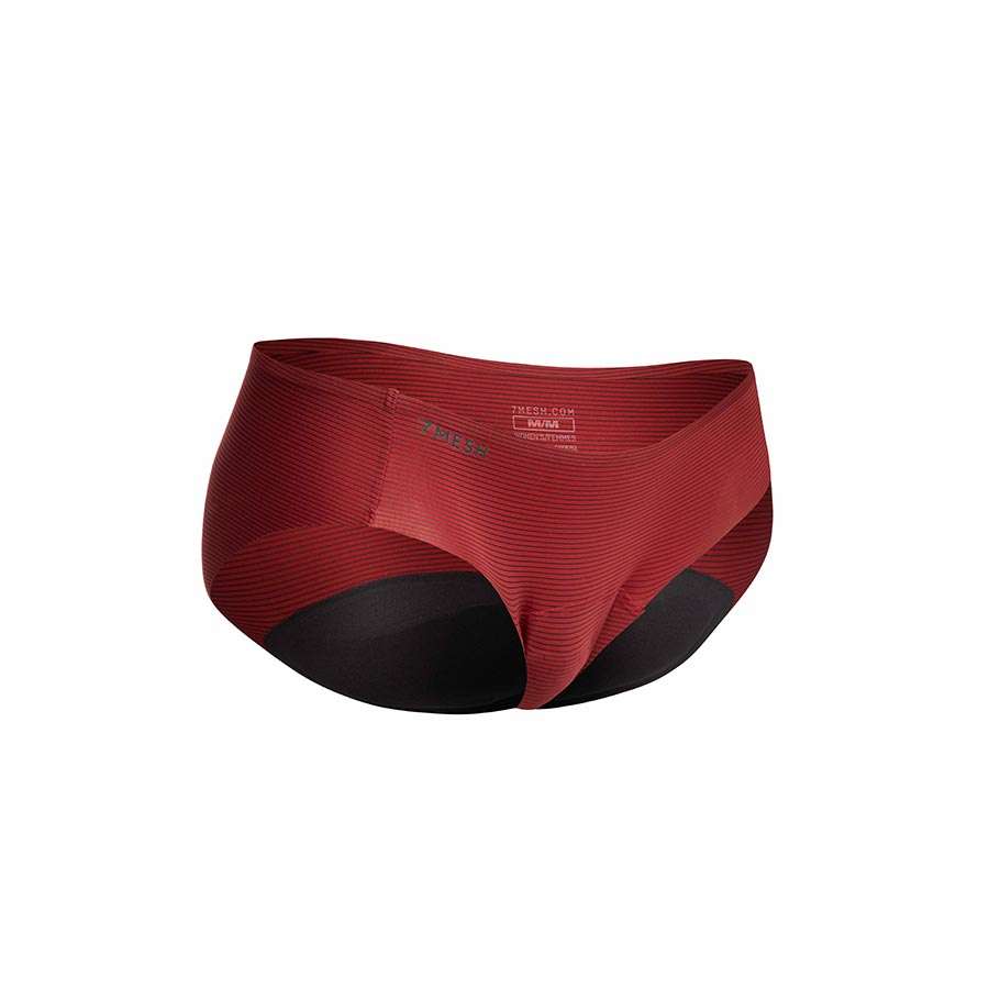 7mesh Foundation Fietsonderbroek Rood Dames