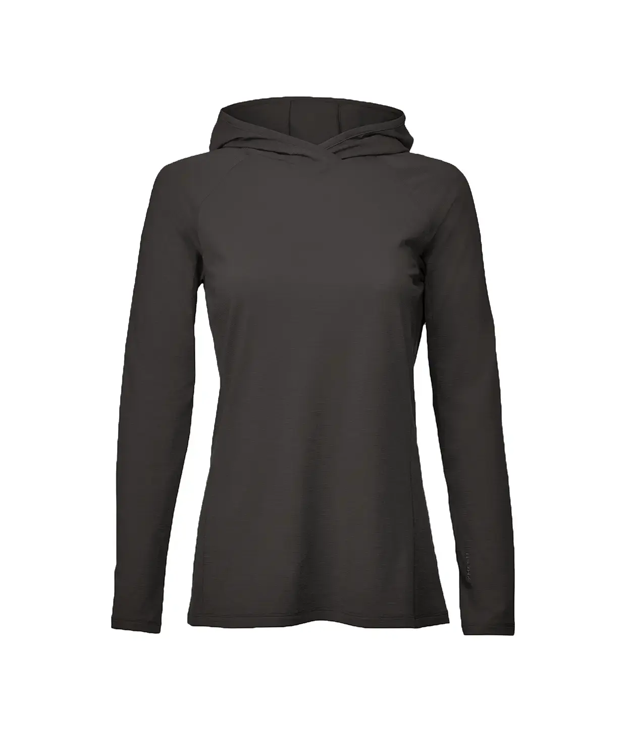 Dotout Check Fietsshirt Dames - melange dark grey