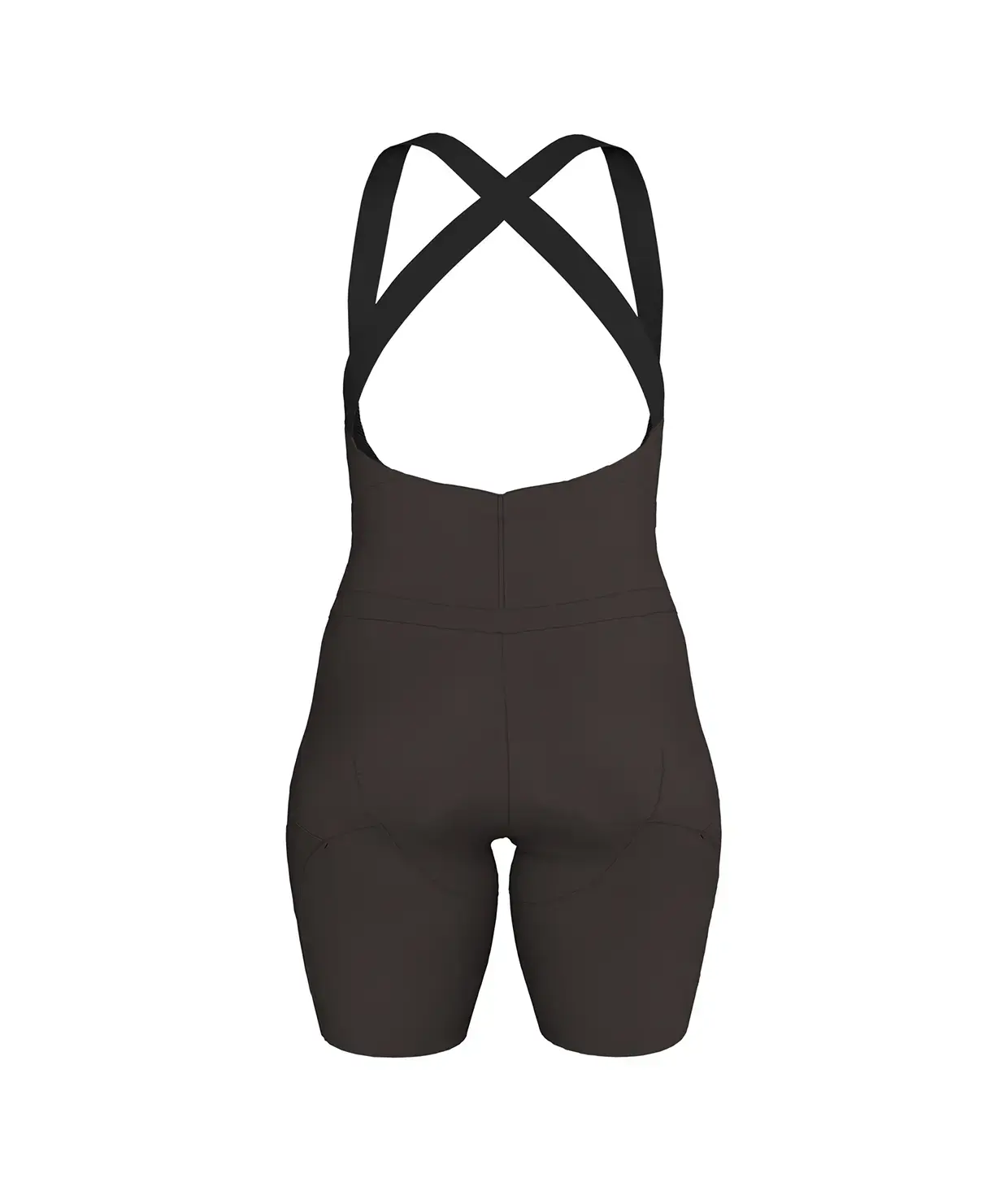 Isadore Debut Thermal Fietsbroek met bretels zonder zeem Dames - Black