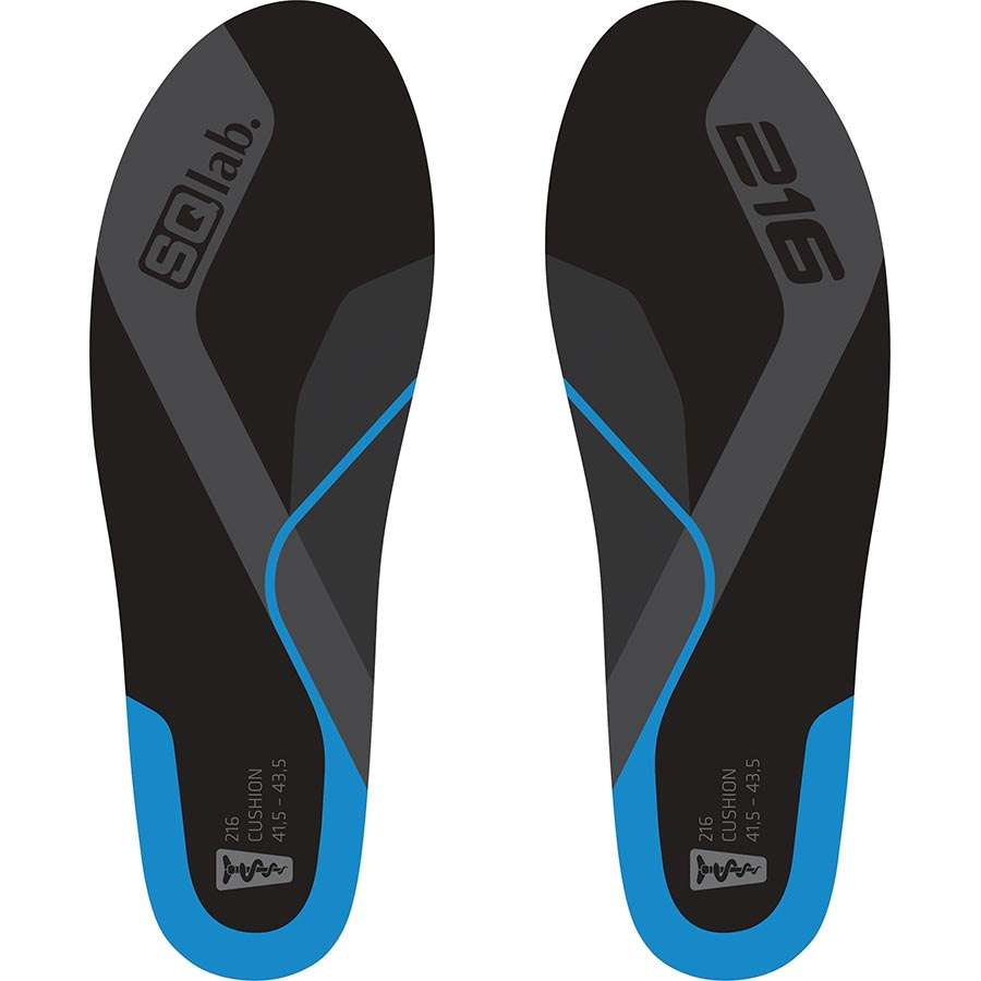 SQlab Inlegzool 216 Hoog Blauw koop je bij Futurumshop.nl
