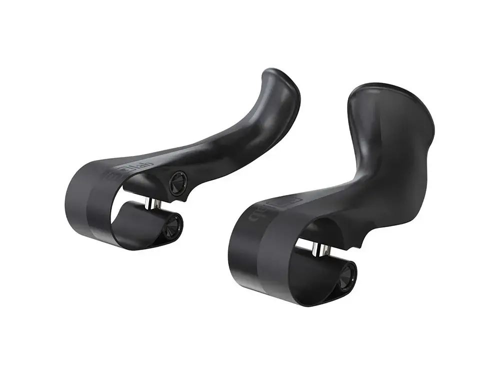 SQlab 411 R Carbon Inner Bar Ends Zwart