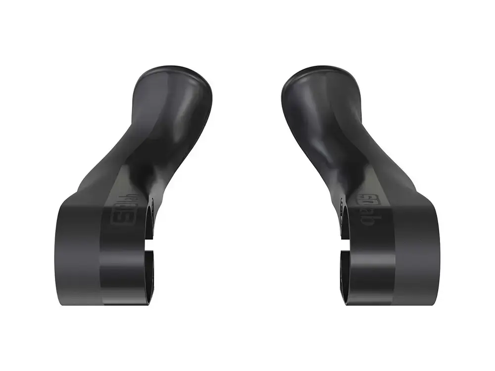 SQlab 411 R Carbon Inner Bar Ends Zwart koop je bij