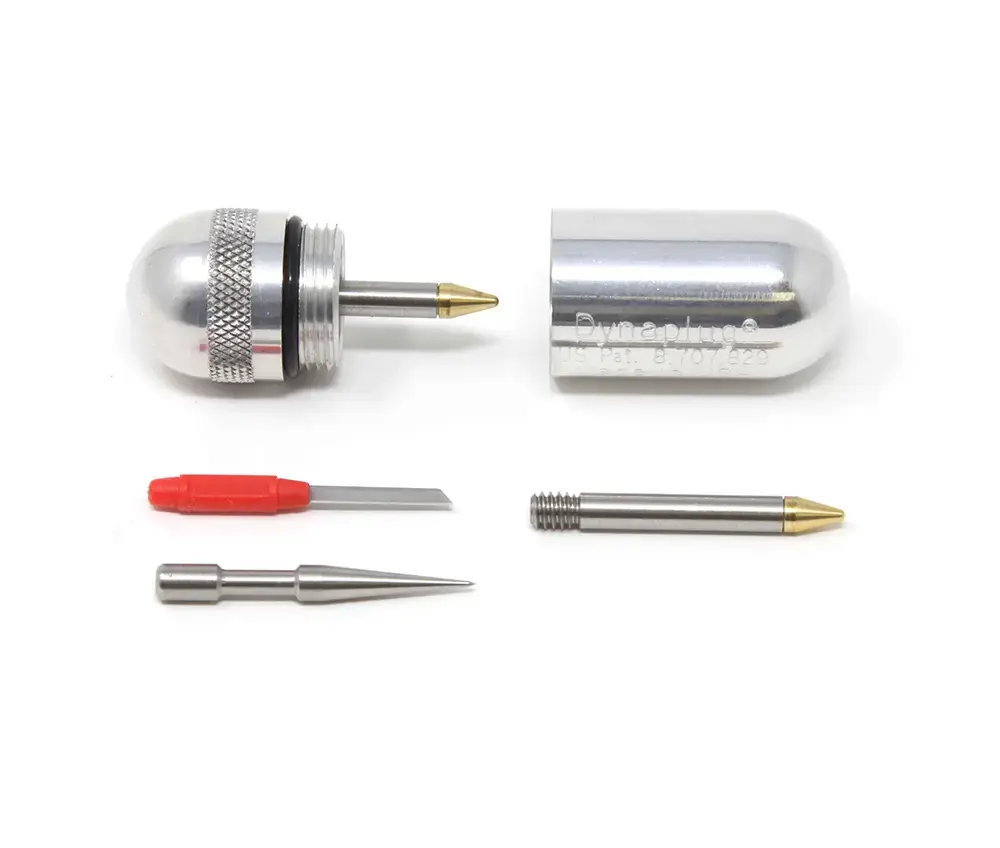 Dynaplug Micro Pro Tubeless Bicycle Tire Repair Kit Zilver koop je bij