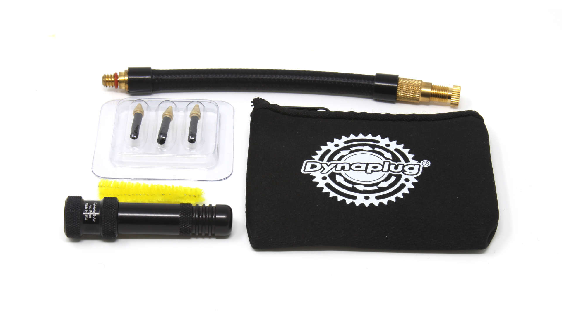 Dynaplug Air Tubeless Bicycle Tire Repair Kit Zwart koop je bij