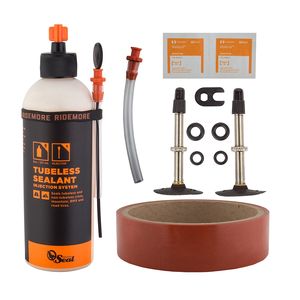 Orange Seal Tubeless Kit MTB met Regular Sealant