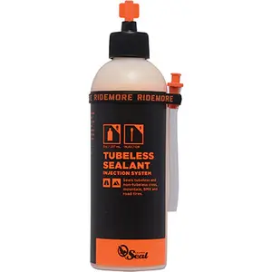 Orange Seal Regular Tubeless Sealant 120ml met injectieslang