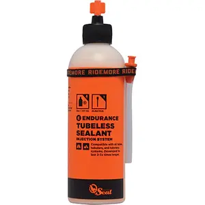 Orange Seal Endurance Tubeless Sealant 119ml met injectieslang