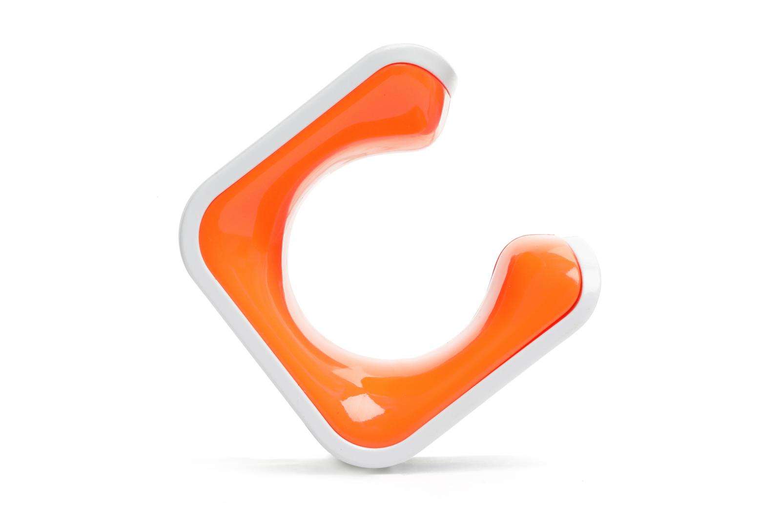 Hornit Clug Plus XXL Fietshouder Oranje/Wit
