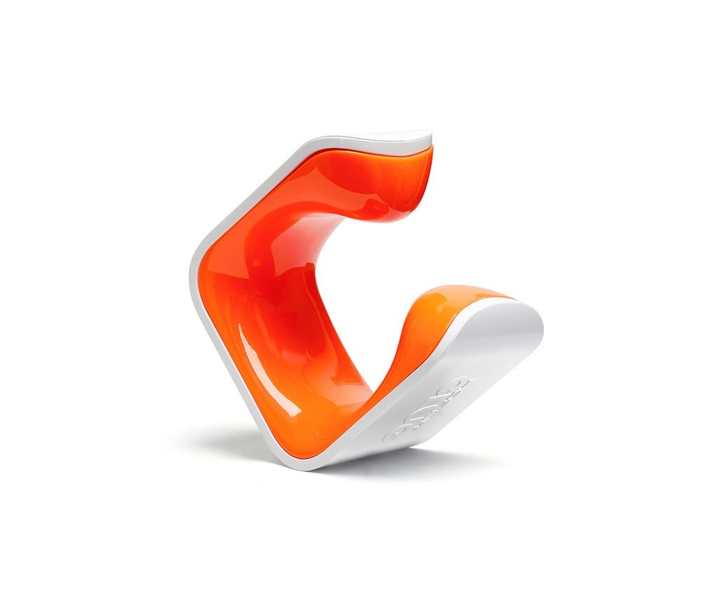Hornit Clug Hybrid M Fietshouder Oranje/Wit