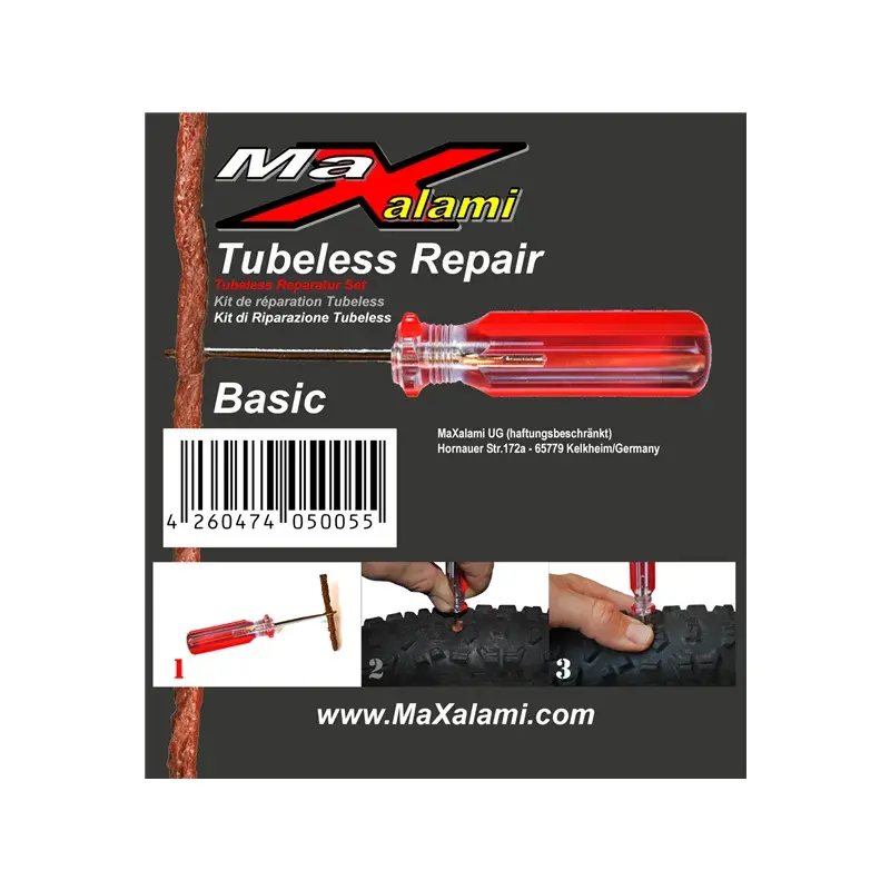 Maxalami Basic 1 Tubeless Repair Kit