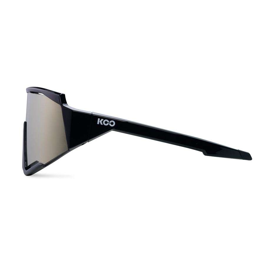 KOO SPECTRO Sport Zonnebril Zwart met Super Bronze Lens