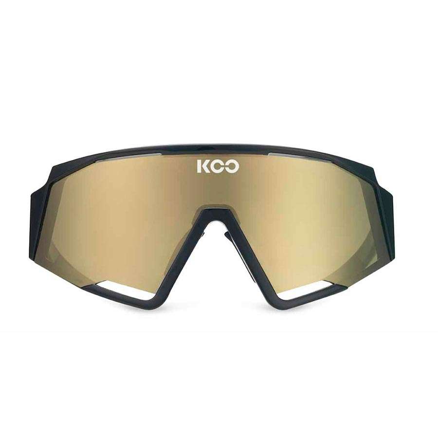 KOO SPECTRO Sport Zonnebril Zwart met Super Bronze Lens