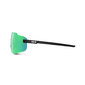 KOO SUPERNOVA Sport Zonnebril Zwart/Groen met Green Mirror Lens