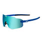 KOO SUPERNOVA Sport Zonnebril Donkerblauw met Turquoise Mirror Lens