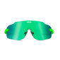 KOO SUPERNOVA Sport Zonnebril Groen met Green Mirror Lens