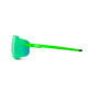 KOO SUPERNOVA Sport Zonnebril Groen met Green Mirror Lens