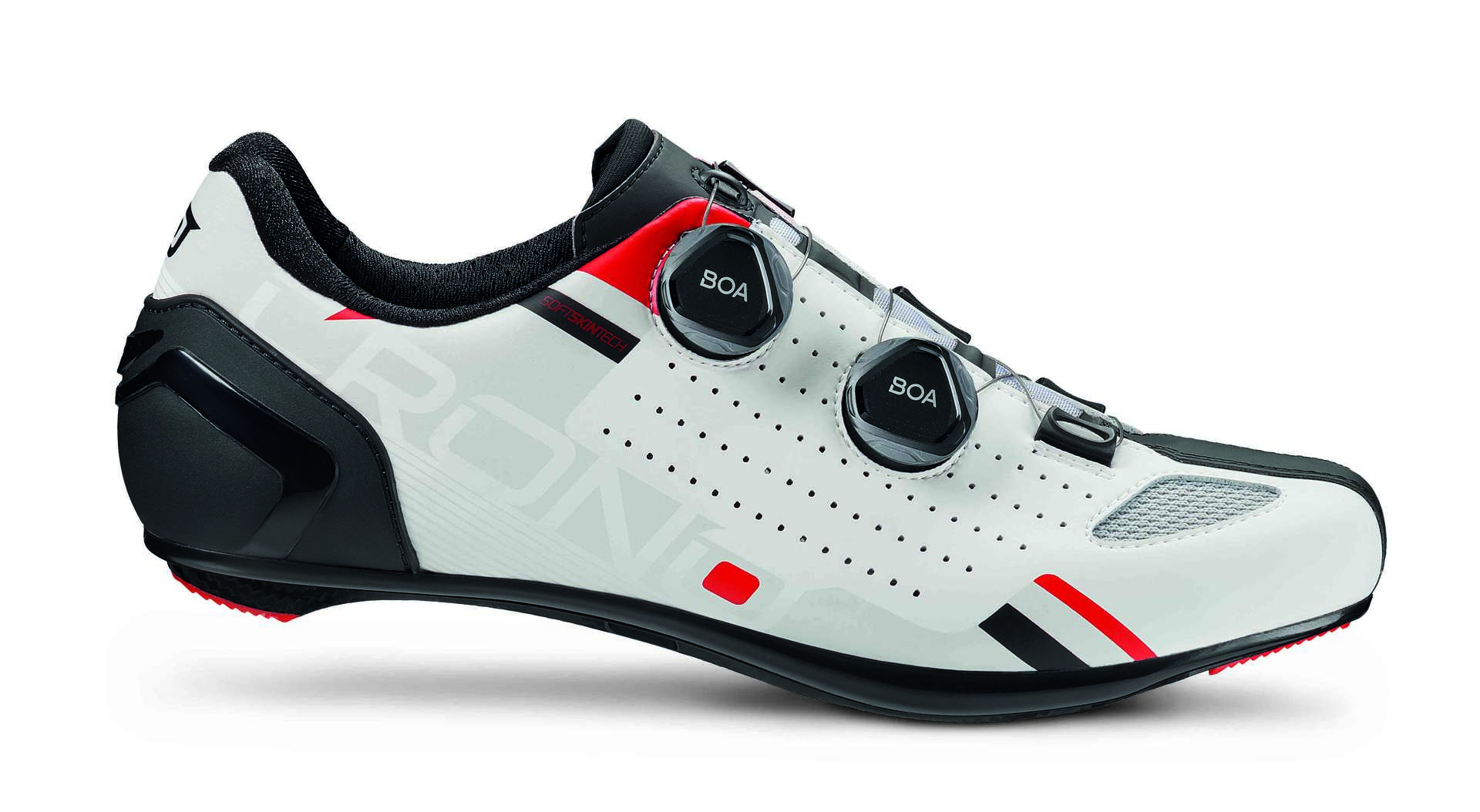 Crono CR 2 Comp Wielrenschoenen Wit Heren koop je bij Futurumshop