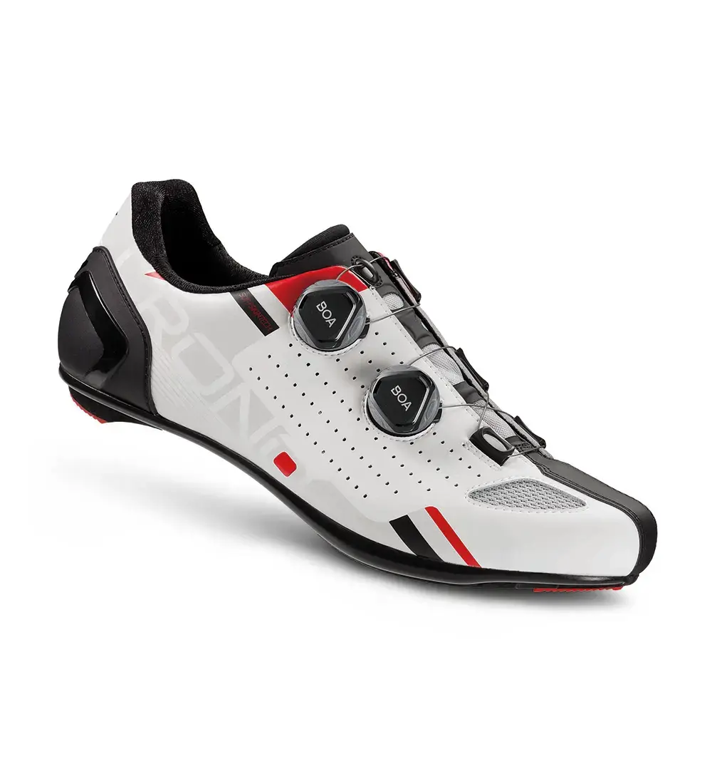 Crono CR-2 Carbon Wielrenschoenen Wit Heren