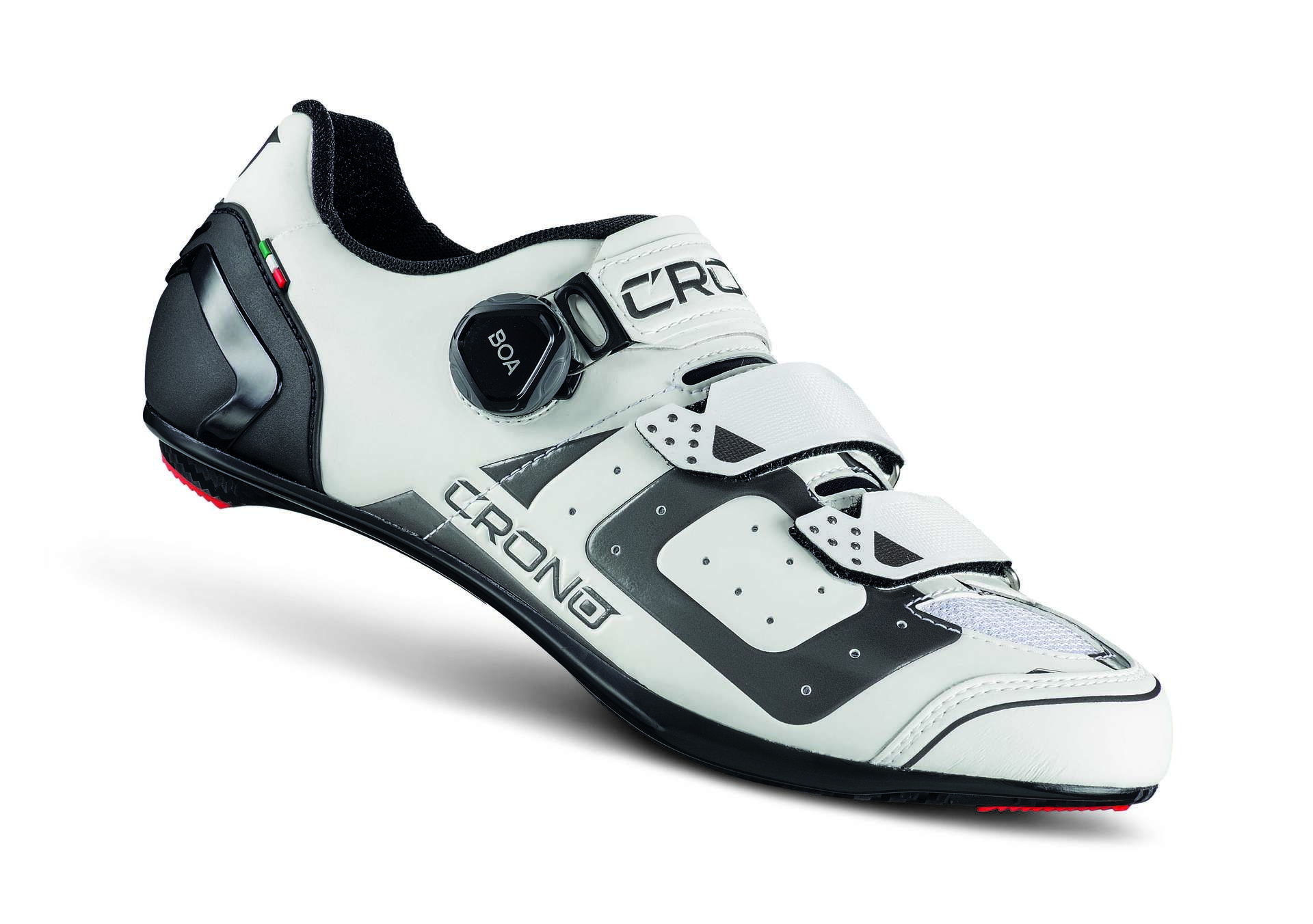 Crono CR-3 Comp Wielrenschoenen Wit Heren