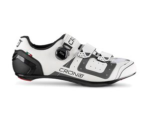 Crono CR-3 Comp Wielrenschoenen Wit Heren