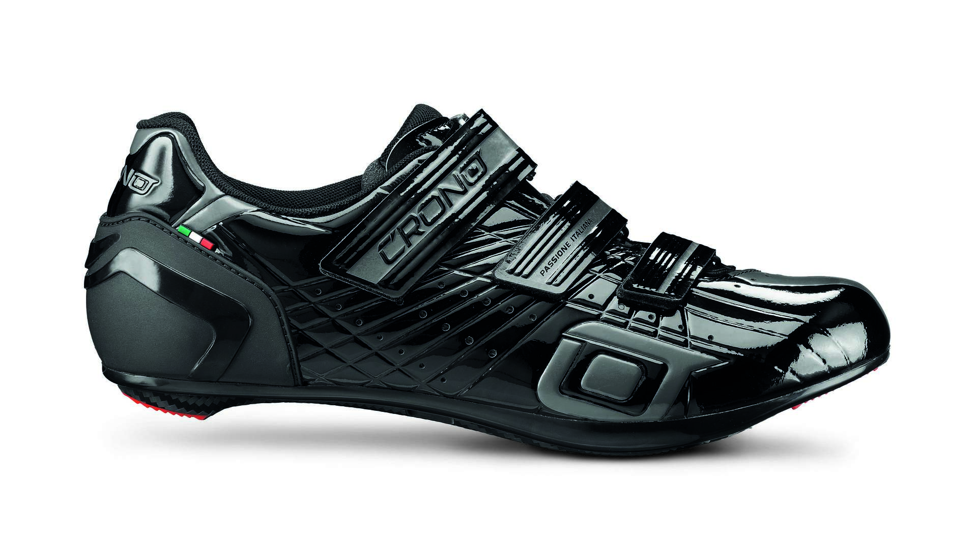 CR 4 Comp Wielrenschoenen Zwart Heren