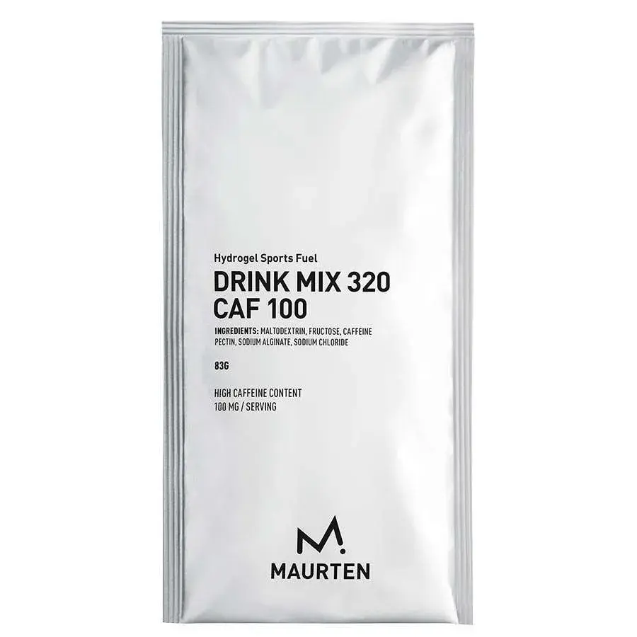 Maurten DrinkMix 320 Caf 100 Sportdrank 14 zakjes
