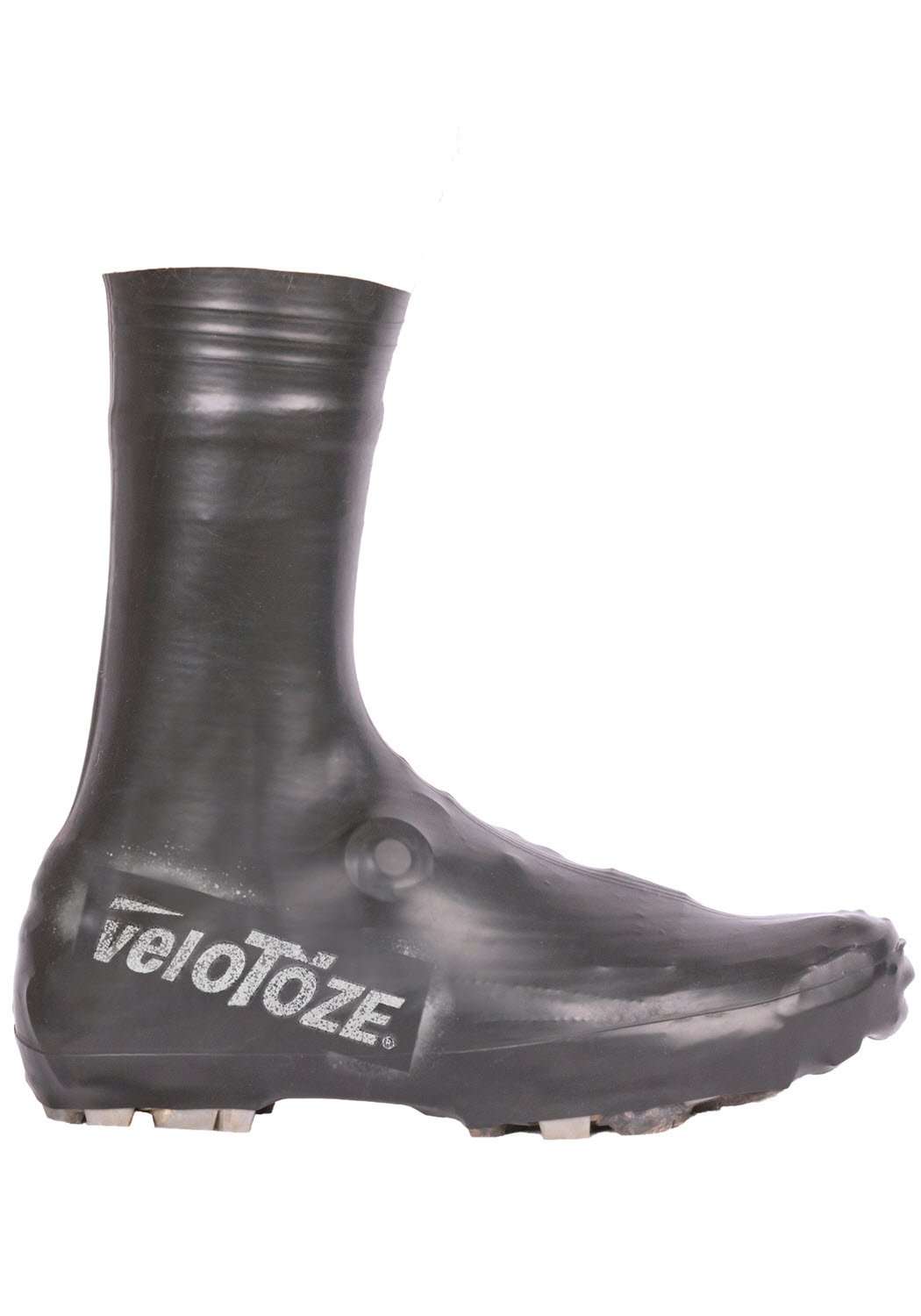 Velotoze Tall MTB Overschoenen Zwart