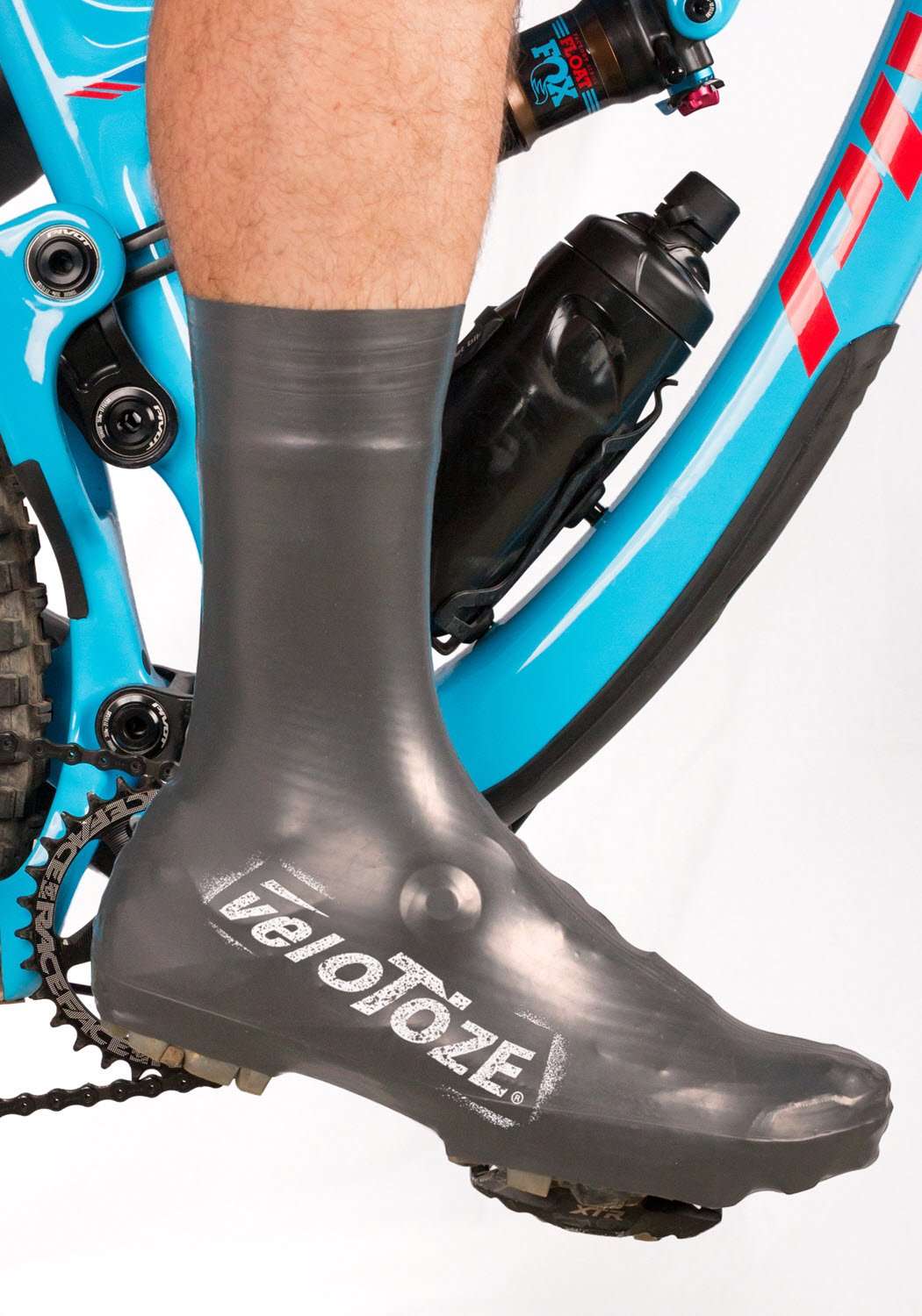 Velotoze Tall MTB Overschoenen Zwart