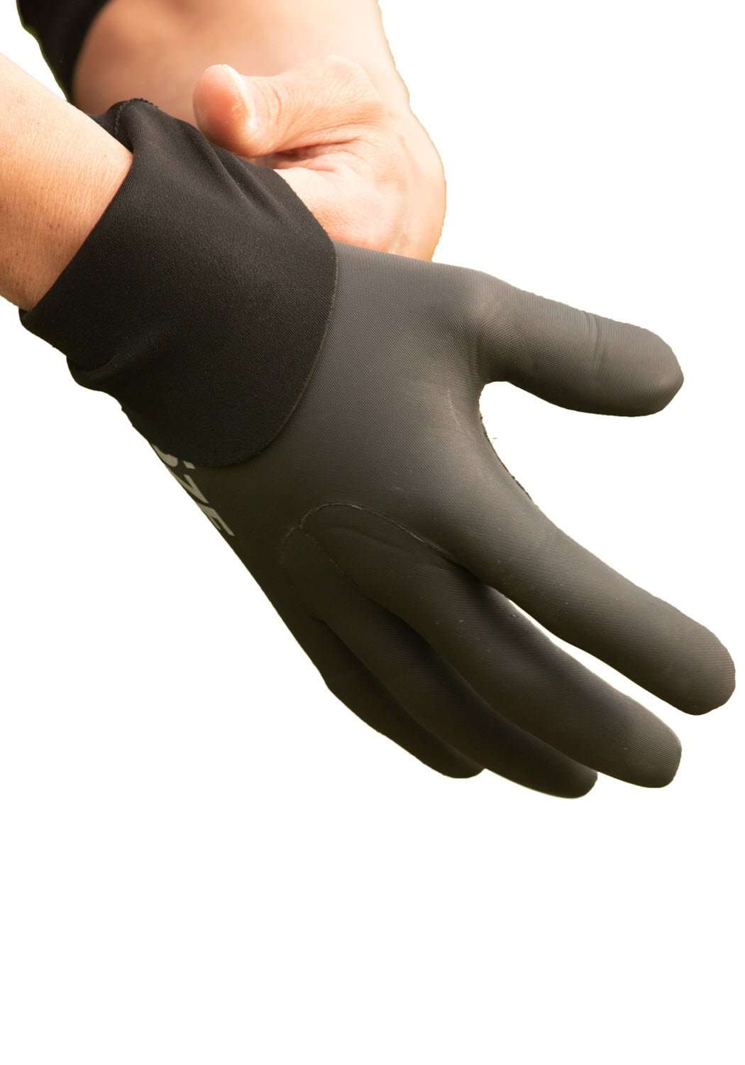 Velotoze Waterproof Fietshandschoenen Zwart/Wit