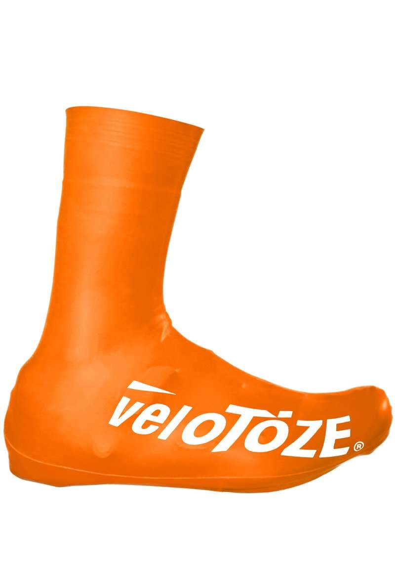 Velotoze Tall Overschoenen Oranje