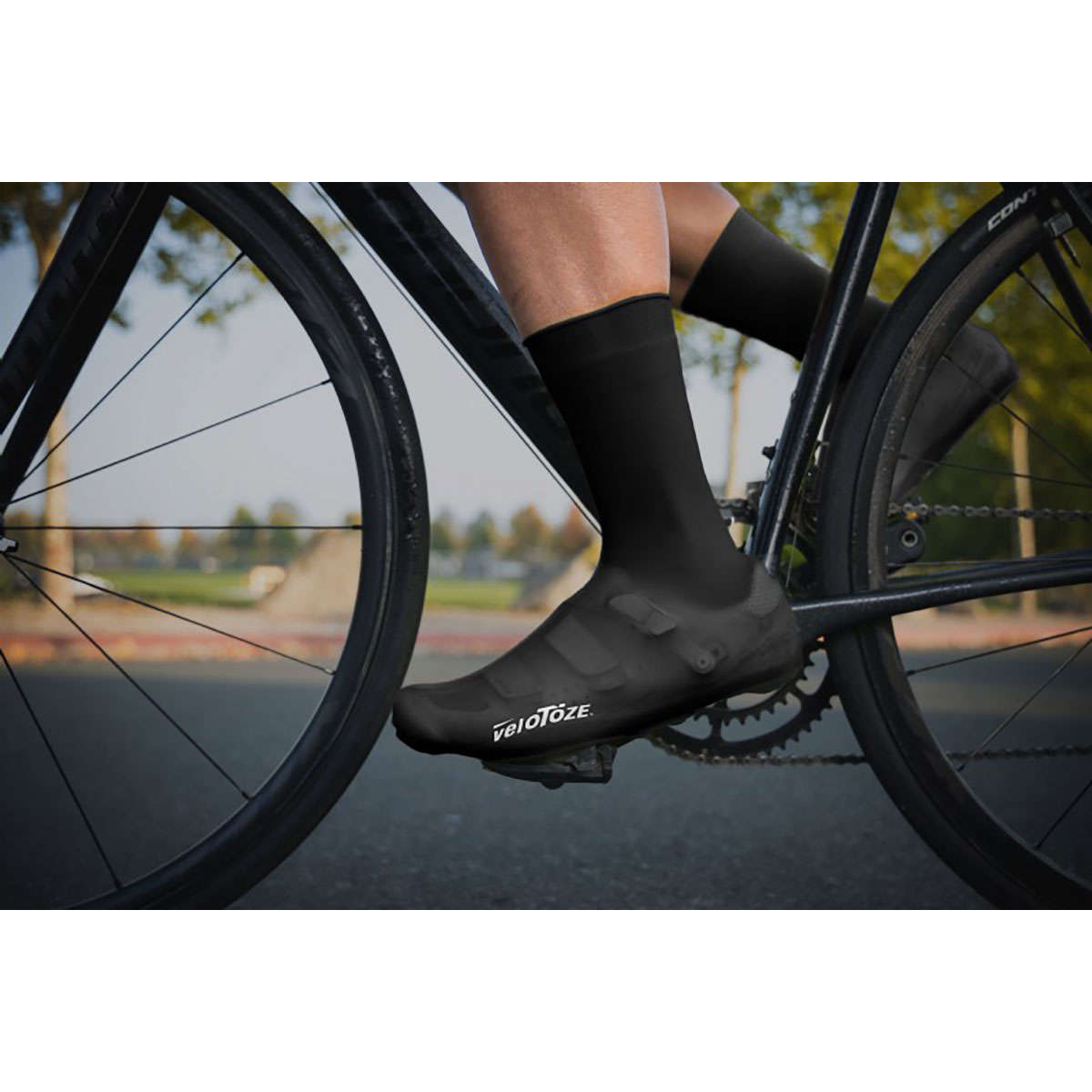 Velotoze Silicone Overschoenen Zwart