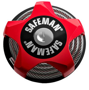 Safeman Multifunctioneel Slot Rood