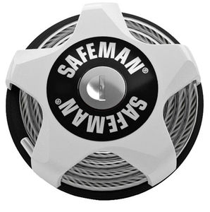 Safeman Multifunctioneel Slot Wit
