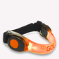 Gato Neon Led USB Hardlooparmband Oranje